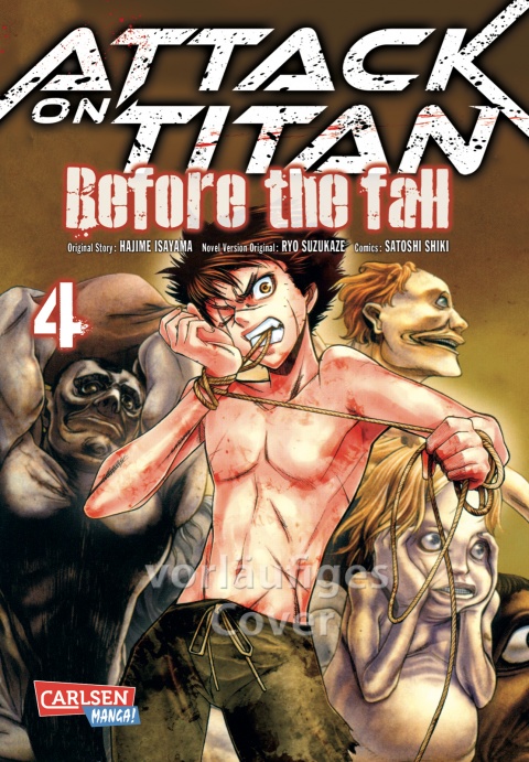 ATTACK ON TITAN - BEFORE THE FALL #04 ATTACK ON TITAN - BEFORE THE FALL #04