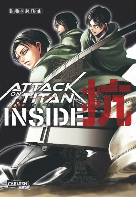 ATTACK ON TITAN - INSIDE