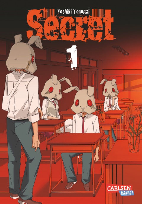 SECRET (ab 2015) #01 SECRET (ab 2015) #01