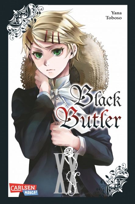 BLACK BUTLER #20