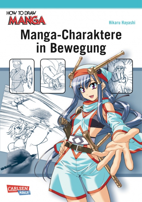 HOW TO DRAW MANGA: CHARAKTERE IN BEWEGUNG #18