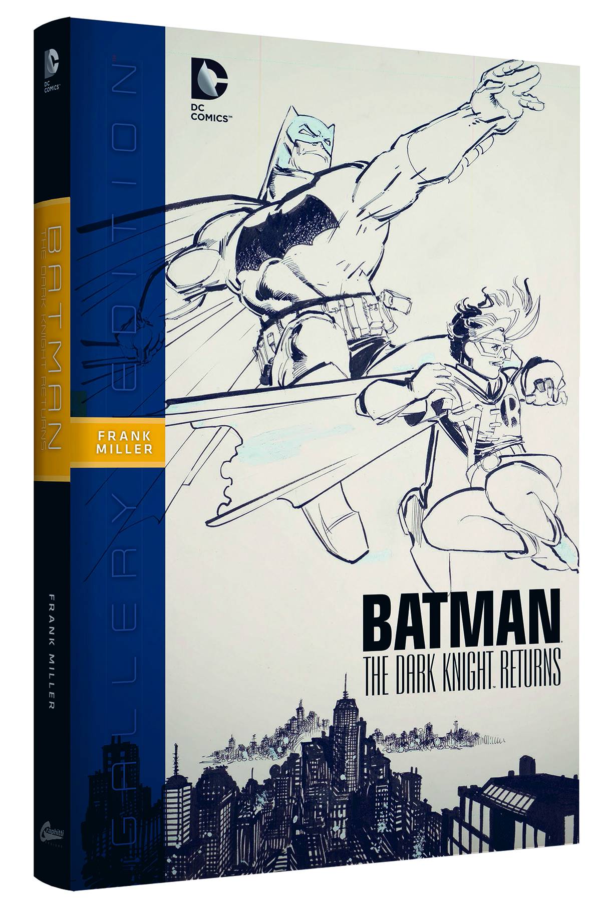 BATMAN DARK KNIGHT RETURNS GALLERY ED HC BATMAN DARK KNIGHT RETURNS GALLERY ED HC