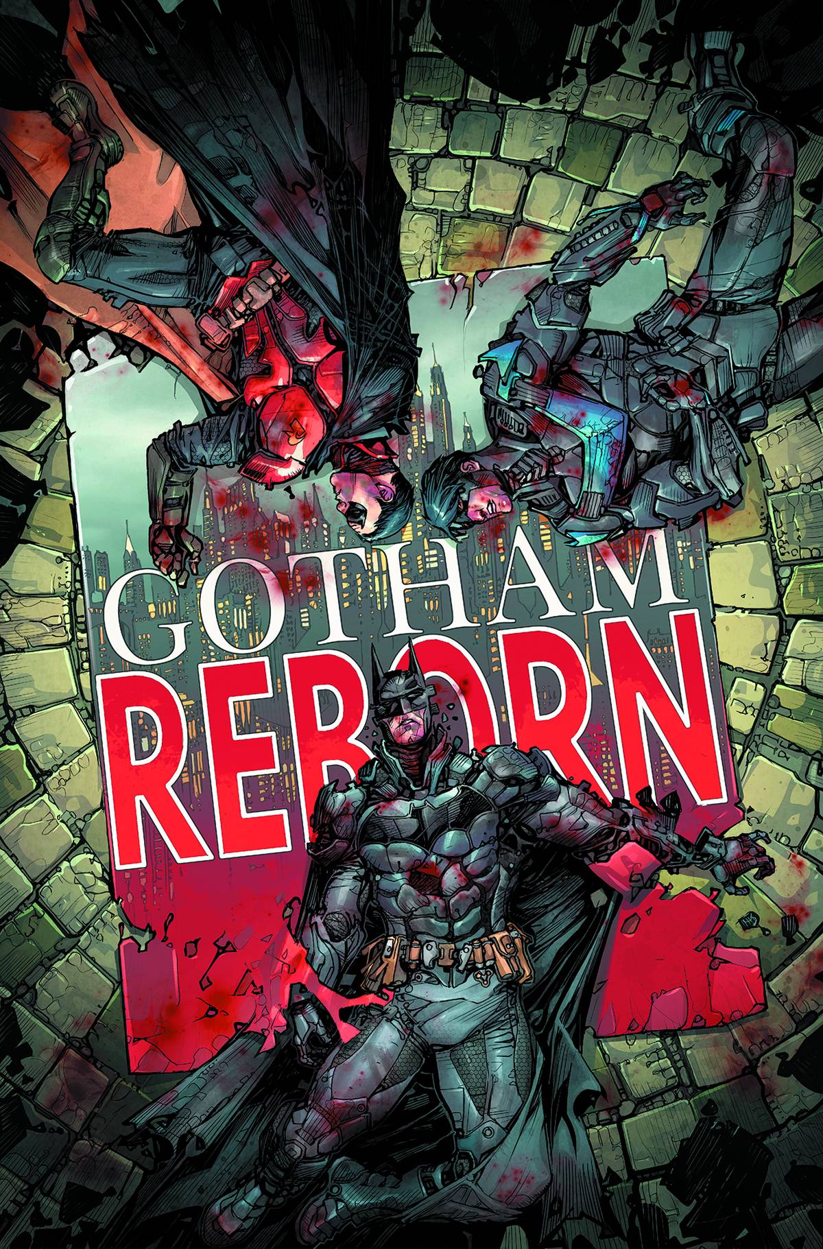 BATMAN ARKHAM KNIGHT HC VOL 02 BATMAN ARKHAM KNIGHT HC VOL 02