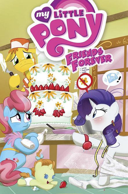 MY LITTLE PONY FRIENDS FOREVER TP VOL 05