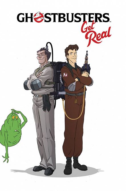 GHOSTBUSTERS GET REAL TP