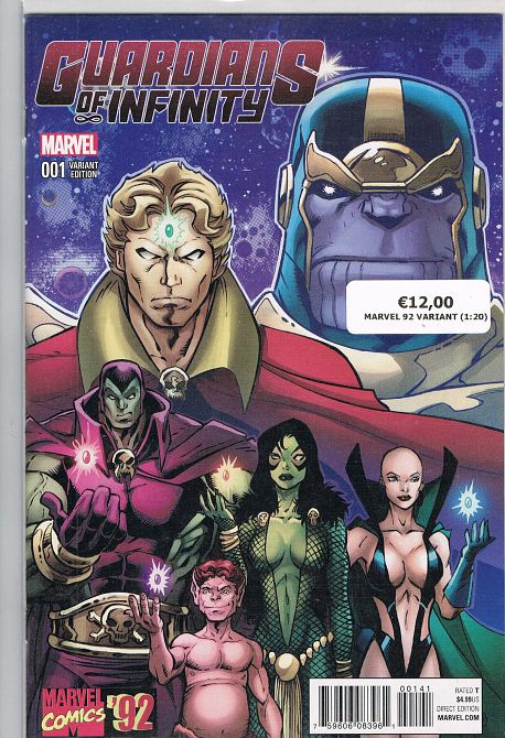 GUARDIANS OF INFINITY #1