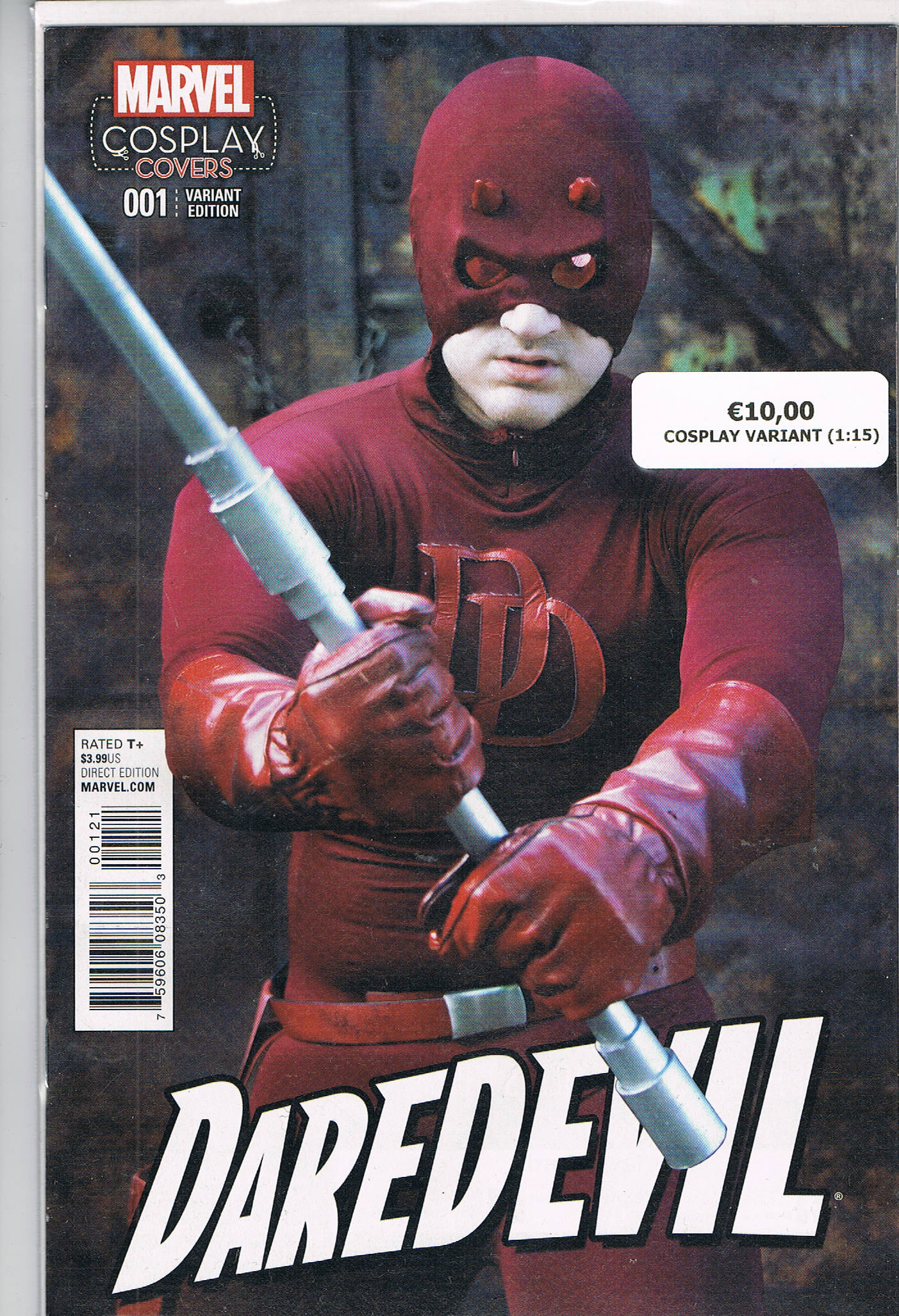 DAREDEVIL (2015-2018) #1