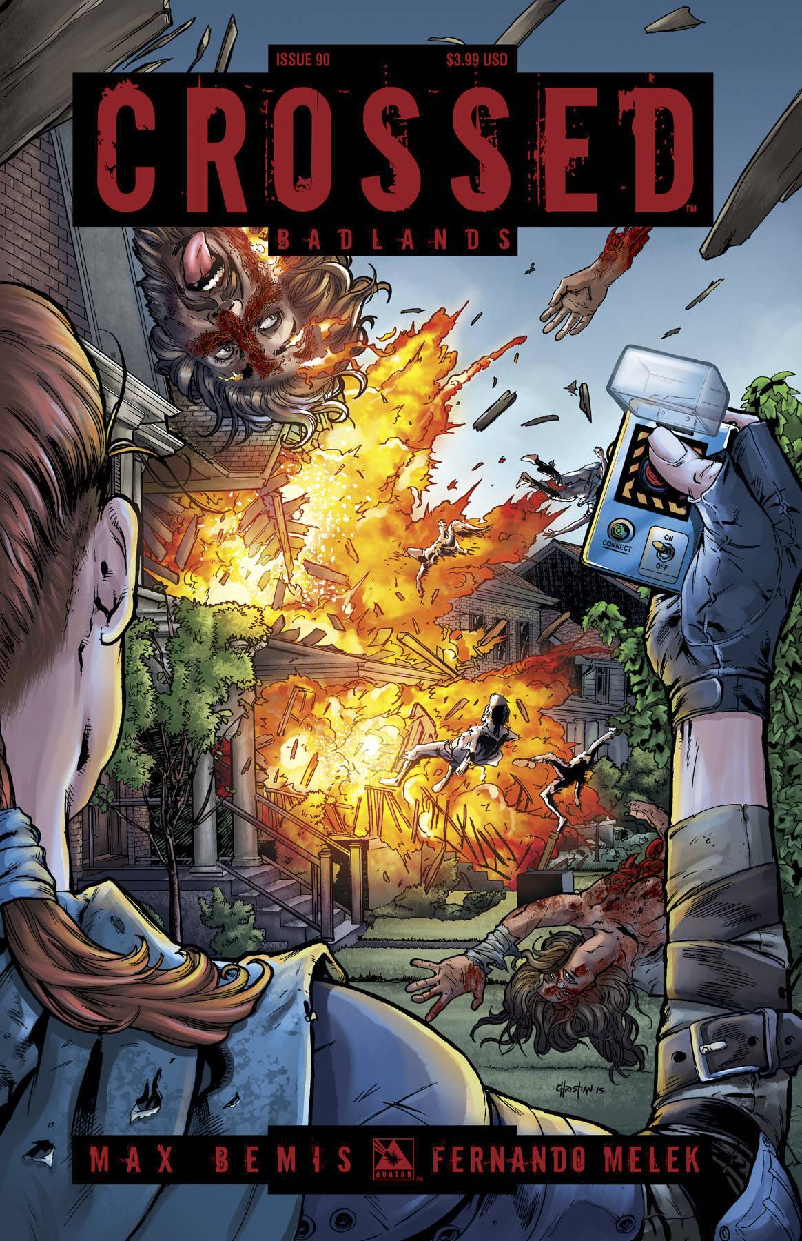 CROSSED BADLANDS #90 CROSSED BADLANDS #90