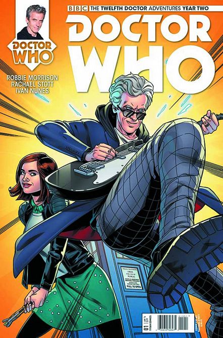 DOCTOR WHO 12TH YEAR TWO #1