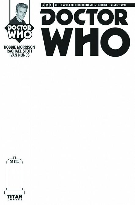 DOCTOR WHO 12TH YEAR TWO #1