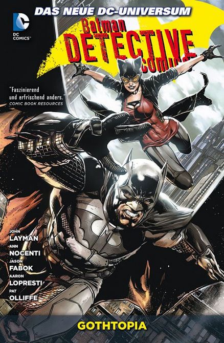 BATMAN - DETECTIVE COMICS (SOFTCOVER) #05