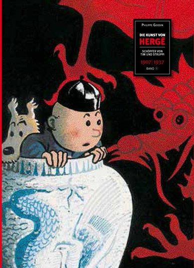 Die Kunst von Hergé (Herge) #01