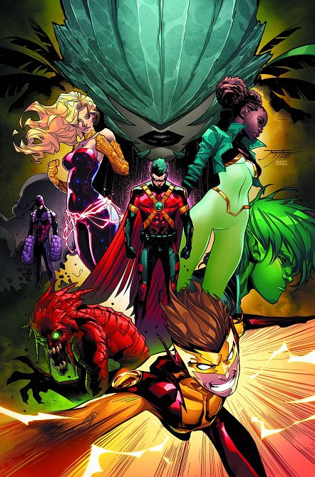 TEEN TITANS (2014-2016) #16