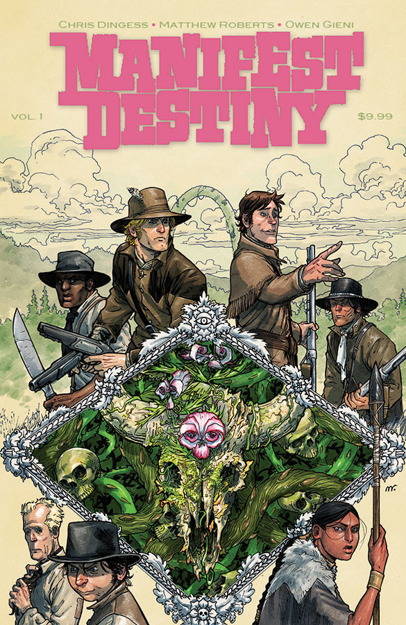 MANIFEST DESTINY TP VOL 01 MANIFEST DESTINY TP VOL 01