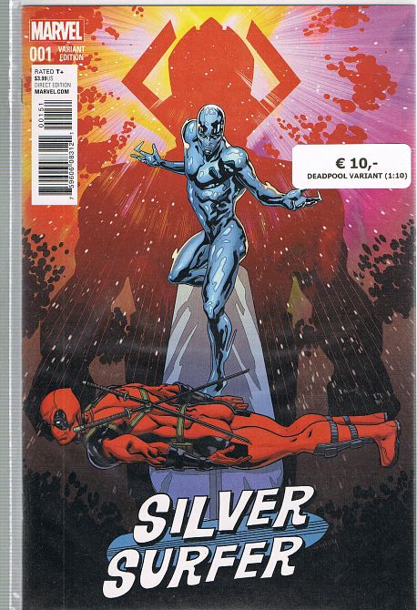 SILVER SURFER #1