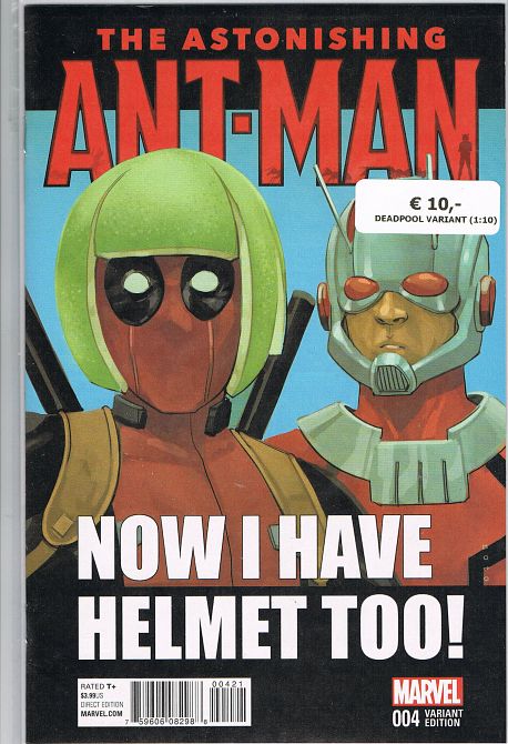 ASTONISHING ANT-MAN #4