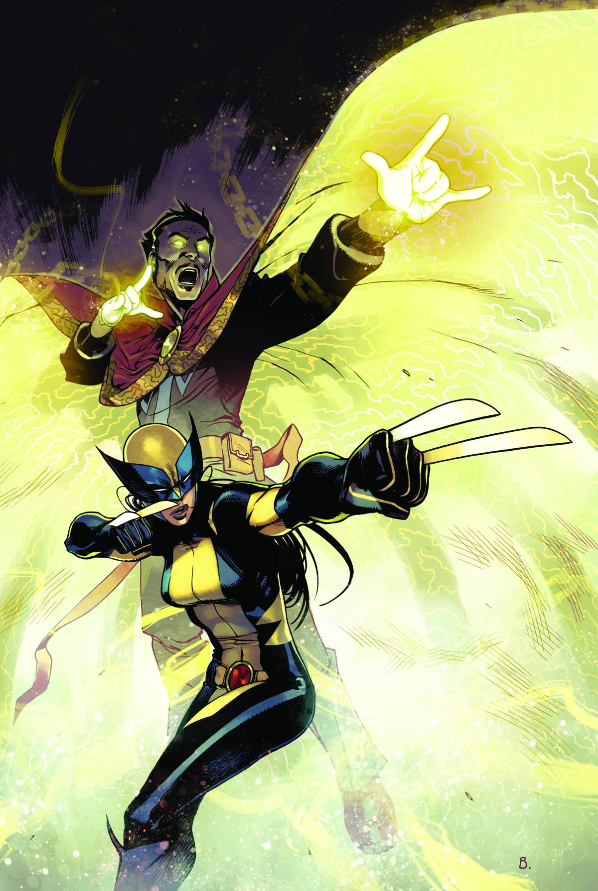 ALL NEW WOLVERINE #4 ALL NEW WOLVERINE #4