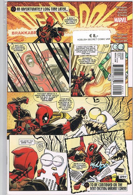 DEADPOOL (2015-2017) #5