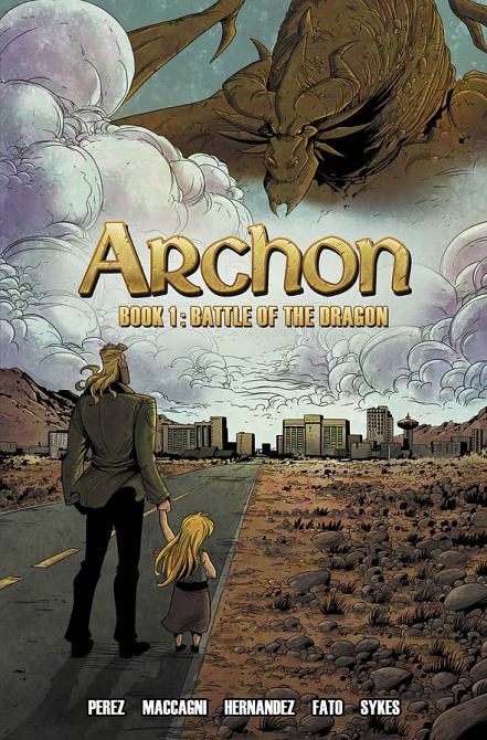 ARCHON TP BOOK 01 BATTLE OF THE DRAGON
