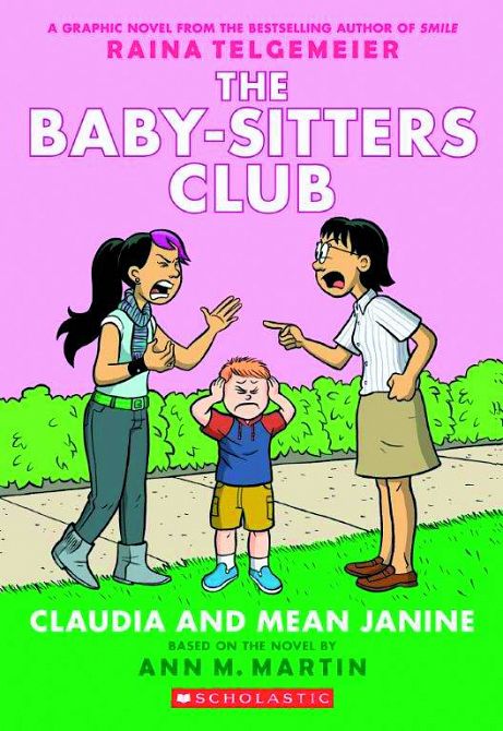 BABY SITTERS CLUB COLOR ED GN HC VOL 04 CLAUDIA  & MEAN JANI