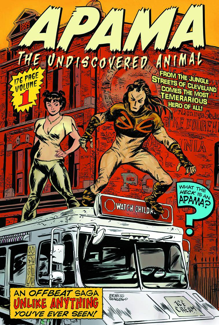 APAMA UNDISCOVERED ANIMAL TP VOL 01 APAMA UNDISCOVERED ANIMAL TP VOL 01