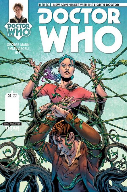 DOCTOR WHO 8TH #4