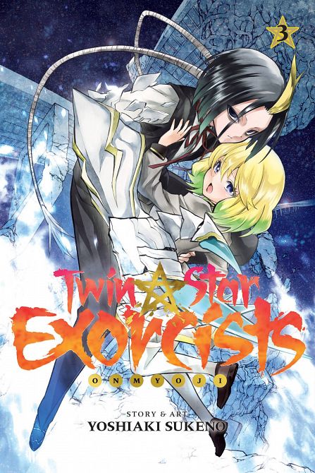 TWIN STAR EXORCISTS GN VOL 03