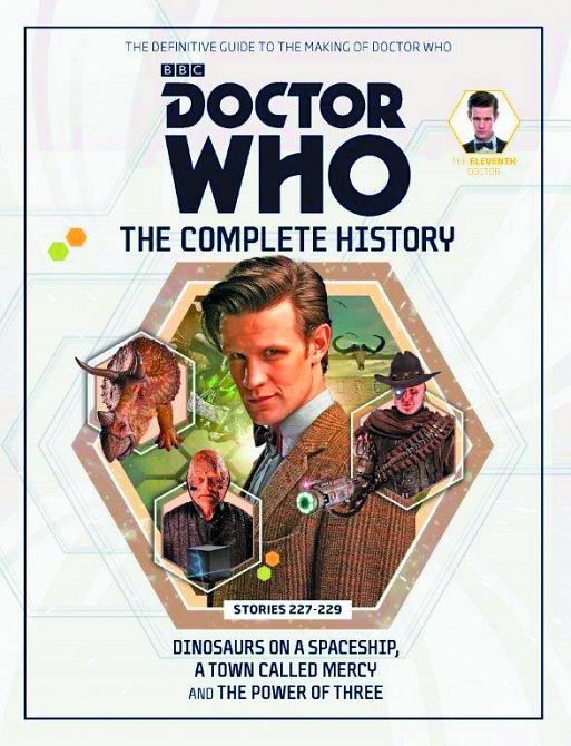 DOCTOR WHO COMP HIST HC VOL 05 11TH DOCTOR STORIES  227 -229
