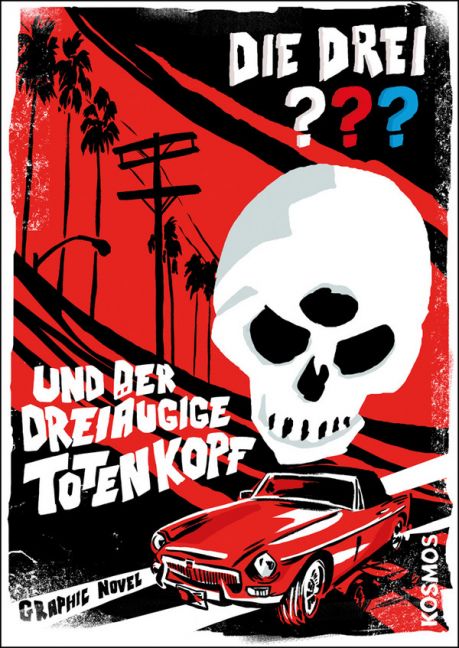 DIE DREI FRAGEZEICHEN ...und der dreiäugige Totenkopf DIE DREI FRAGEZEICHEN ...und der dreiäugige Totenkopf