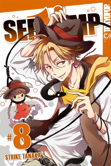 SERVAMP (ab 2013) #08 SERVAMP (ab 2013) #08