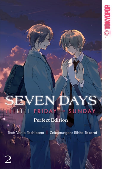 SEVEN DAYS - PERFECT EDITION #02