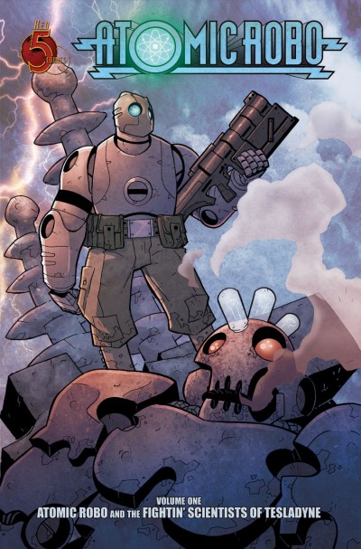ATOMIC ROBO TP PAKET ATOMIC ROBO TP PAKET