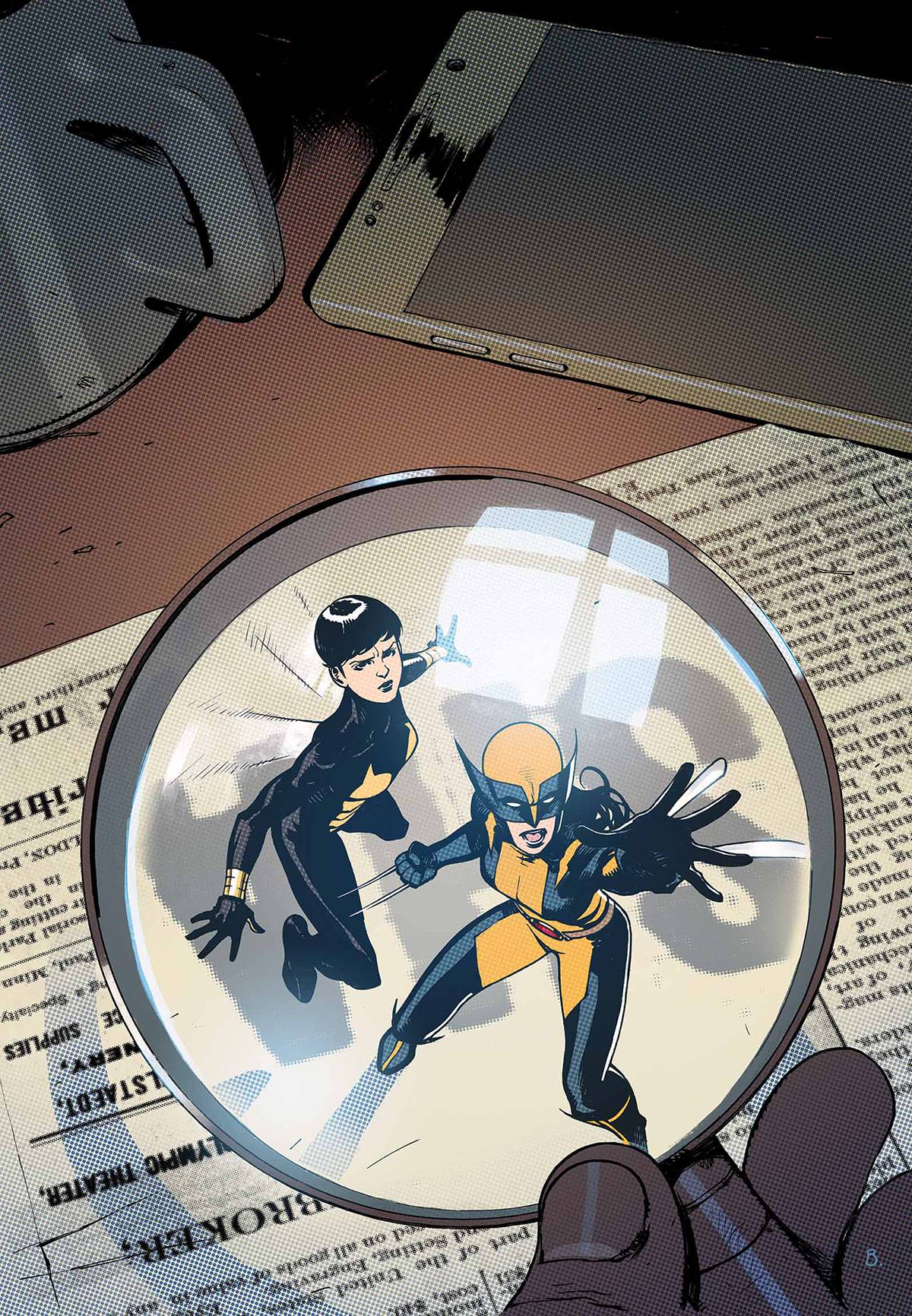 ALL NEW WOLVERINE #5 ALL NEW WOLVERINE #5