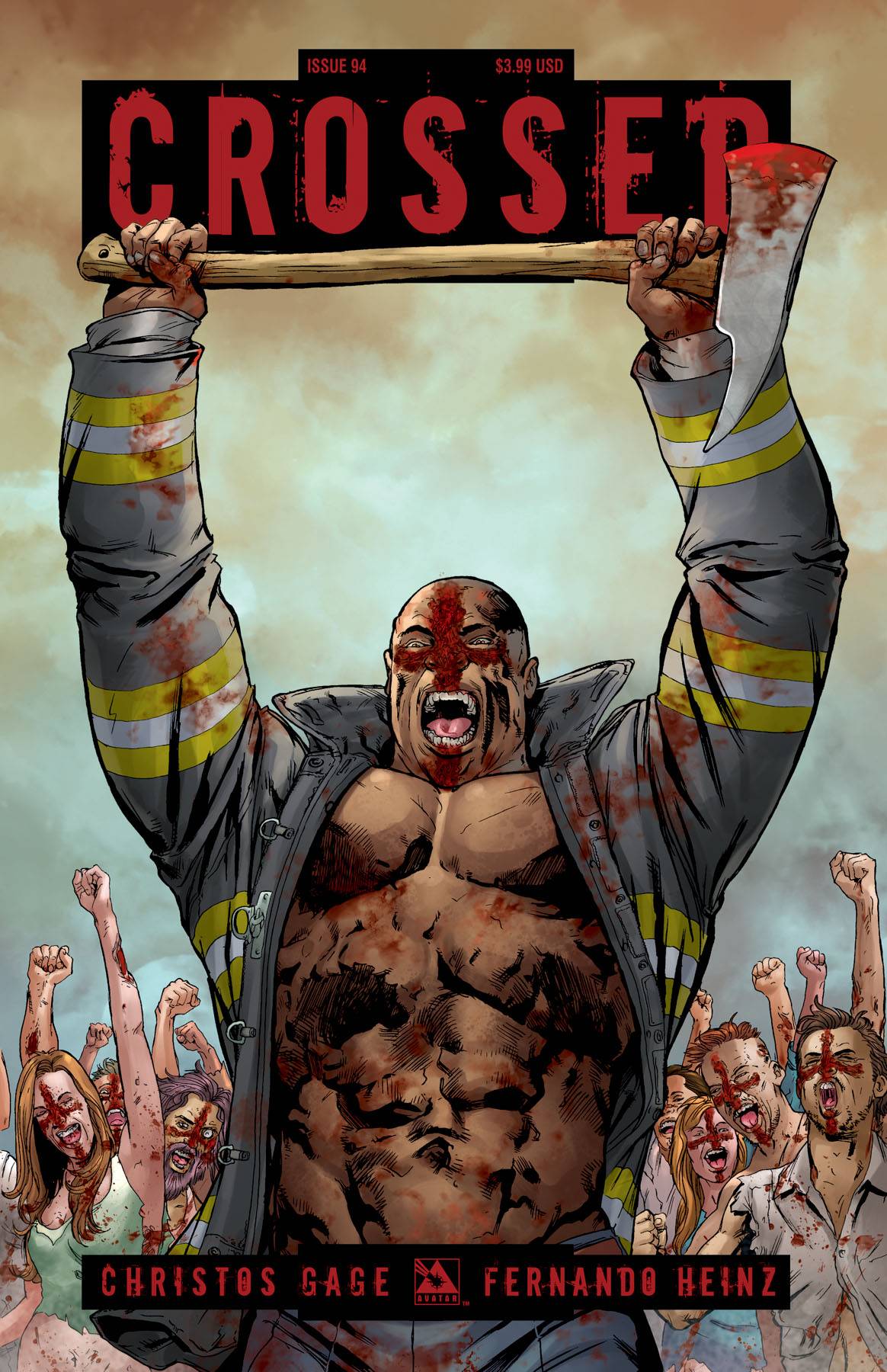 CROSSED BADLANDS #94 CROSSED BADLANDS #94