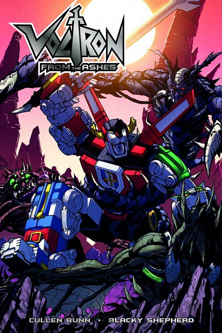 VOLTRON FROM THE ASHES TP