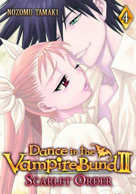 DANCE IN VAMPIRE BUND PART 2 SCARLET ORDER GN VOL 04