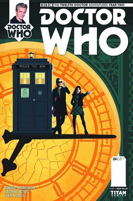 DOCTOR WHO 12TH YEAR TWO #4