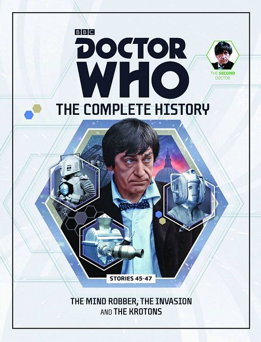 DOCTOR WHO COMP HIST HC VOL 08 2ND DOCTOR STORIES 45 -47