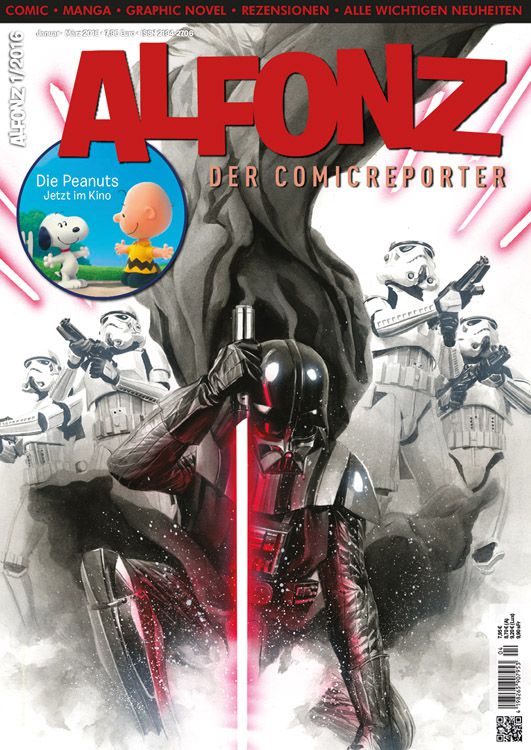 ALFONZ - DER COMICREPORTER #15 ALFONZ - DER COMICREPORTER #15