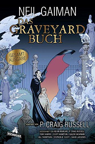 Das Graveyard-Buch - Gesamtausgabe