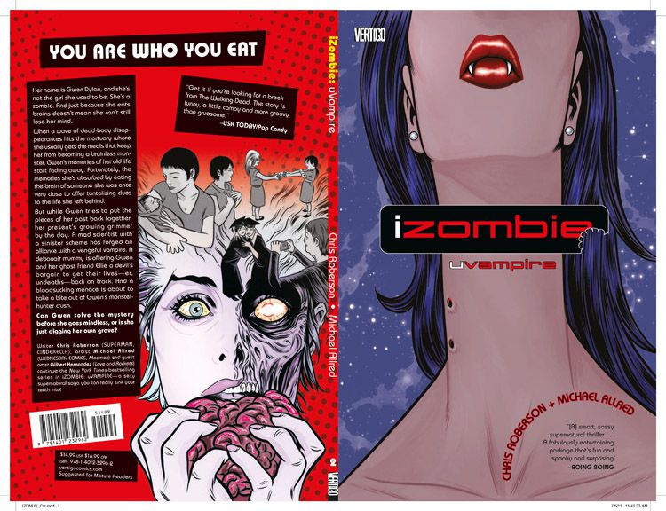 IZOMBIE (ab 2015) #02
