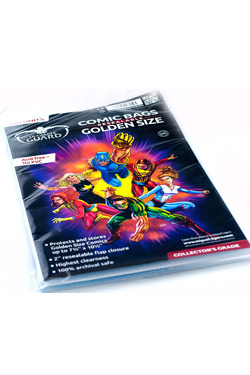 COMIC HÜLLEN GOLDEN SIZE RESEALABLE WIEDERVERSCHLIESSBAR (ULTIMATE GUARD COMIC BAGS)