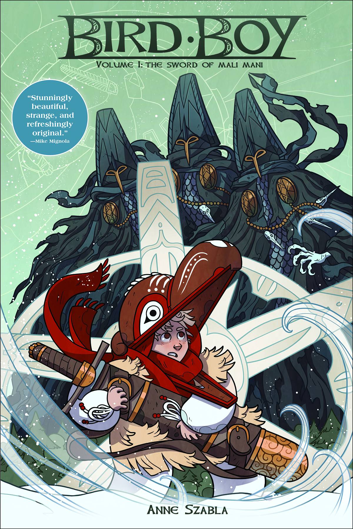 BIRD BOY TP VOL 01 SWORD OF MALI MANI BIRD BOY TP VOL 01 SWORD OF MALI MANI