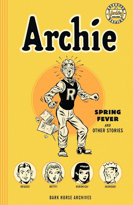 ARCHIE ARCHIVES SPRING FEVER AND OTHER STORIES TP