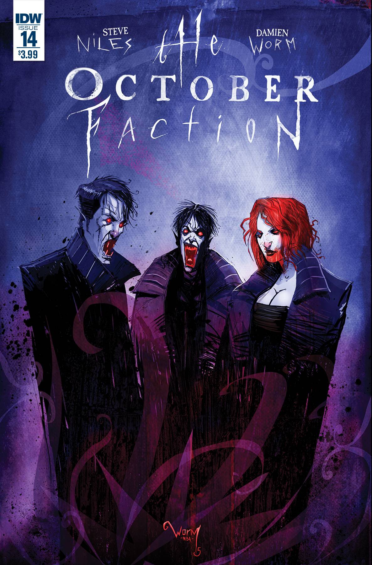 OCTOBER FACTION #14