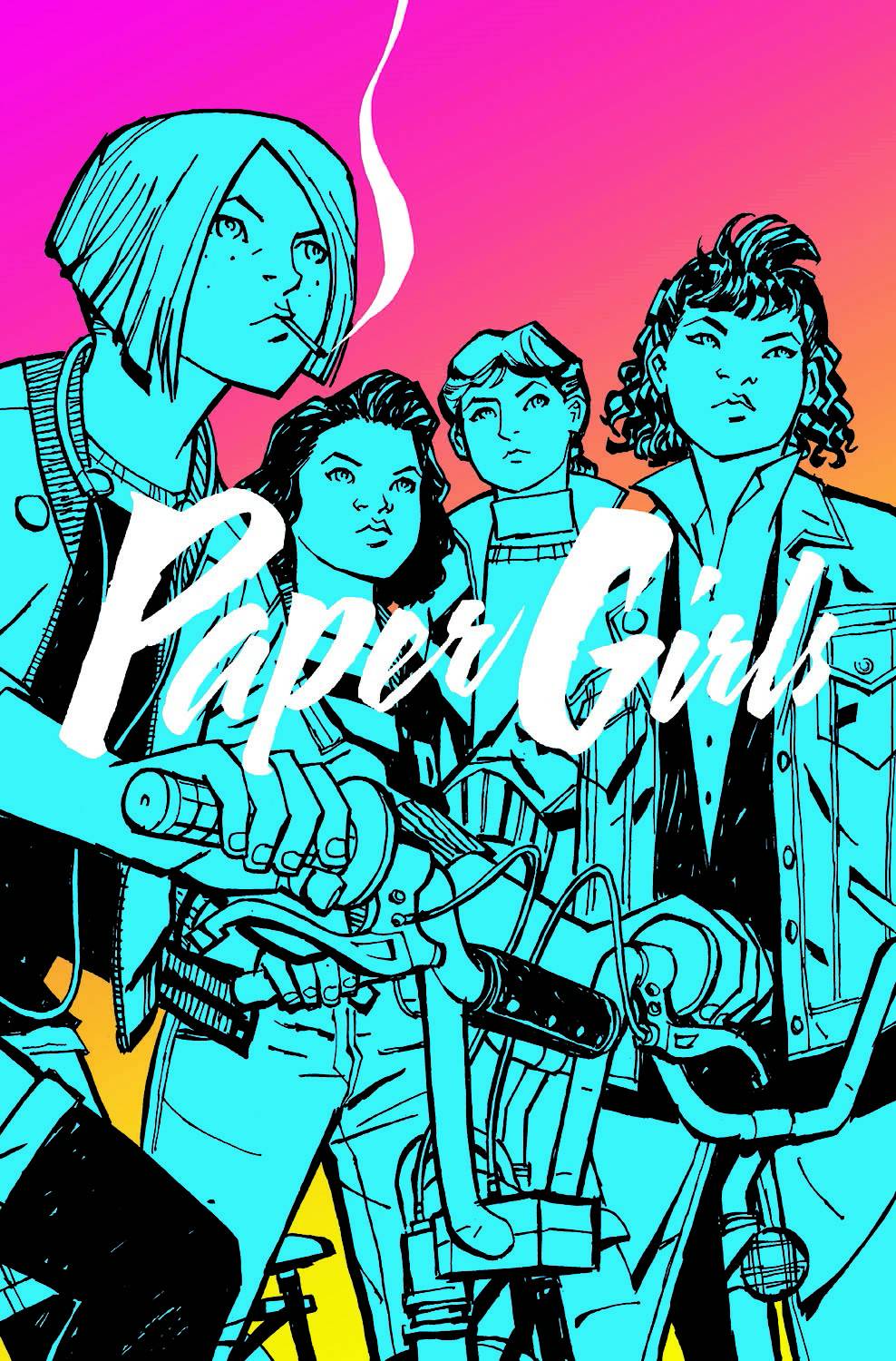 PAPER GIRLS TP VOL 01 PAPER GIRLS TP VOL 01