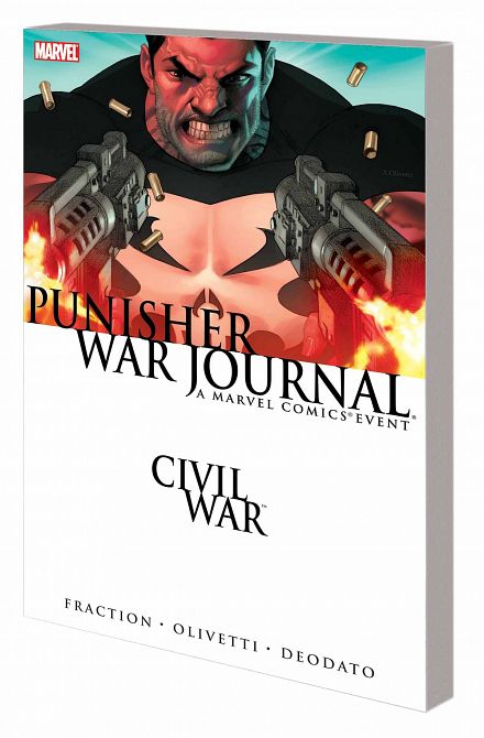 CIVIL WAR TP PUNISHER WAR JOURNAL NEW PTG