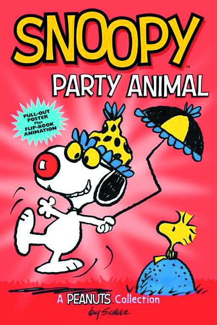 SNOOPY PARTY ANIMAL TP