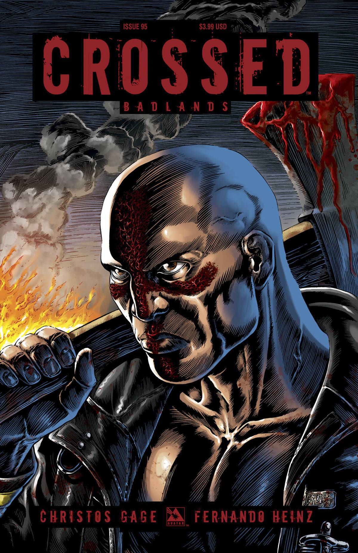 CROSSED BADLANDS #95 CROSSED BADLANDS #95