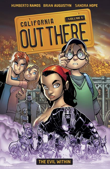 OUT THERE TP VOL 01